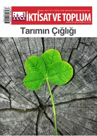 İktisat ve Toplum Dergisi Sayı: 82 Ağustos 2017 – İktisat ve Toplum Dergisi kitap kapağı