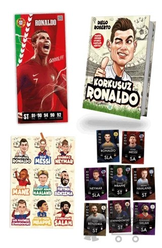 Korkusuz Ronaldo – Diego Roberto – Dokuz Çocuk kitap kapağı