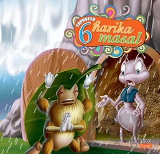 Yapbozlu 6 Harika Masal 4 – Kolektif – Yakamoz Yayınevi kitap kapağı
