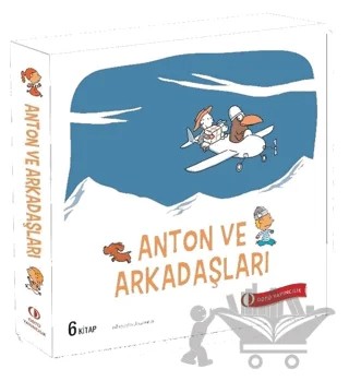 Anton ve Arkadaşları (6 Kitap Takım) – Ole Könnecke – ODTÜ Geliştirme Vakfı Yayıncılık kitap kapağı