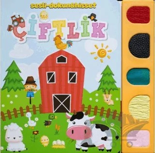 Sesli Dokun & Hisset - Çiftlik – Ömer Canbir – Net Çocuk Yayınları kitap kapağı