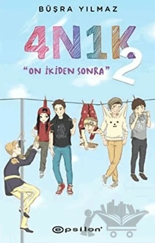4N1K - 2: On İkiden Sonra – Büşra Yılmaz – Epsilon Yayınevi kitap kapağı
