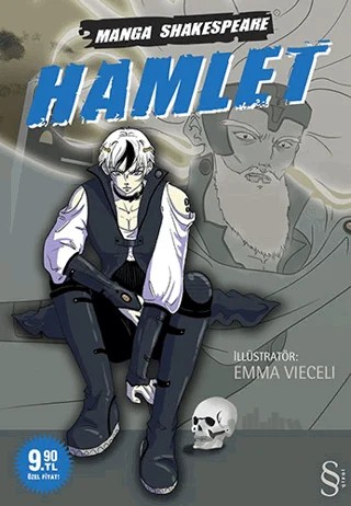 Hamlet - Manga Shakespeare – William Shakespeare – Everest Yayınları kitap kapağı