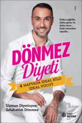 Dönmez Diyeti – Selahattin Dönmez – Doğan Novus kitap kapağı