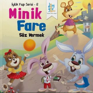 Minik Fare - Söz Vermek – Future Co – Dörtgöz Yayınları kitap kapağı