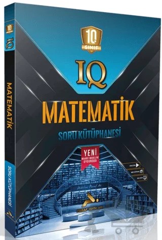 10. Sınıf IQ Matematik Soru Kütüphanesi – Kolektif – Paraf Yayınları kitap kapağı
