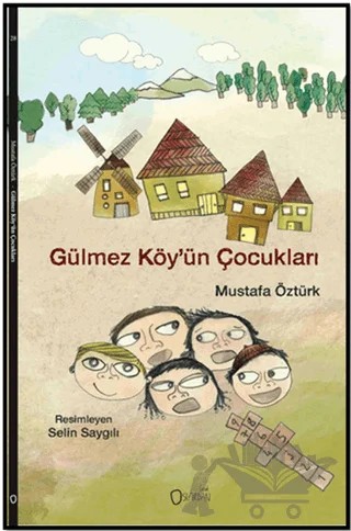 Gülmez Köy'ün Çocukları – Mustafa Öztürk – Sıfırdan Yayınları kitap kapağı