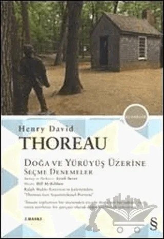 Doğa ve Yürüyüş Üzerine Seçme Denemeler – Henry David Thoreau – Everest Yayınları kitap kapağı