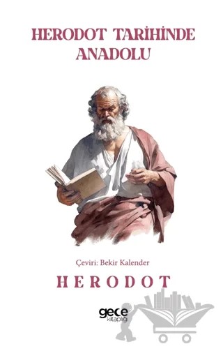 Herodot Tarihinde Anadolu – Herodot – Gece Kitaplığı kitap kapağı