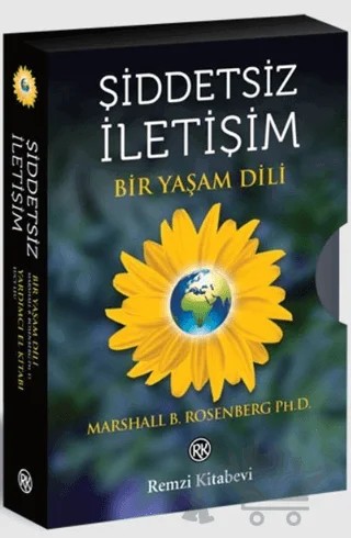 Şiddetsiz İletişim (Kutulu Takım) – Marshall B. Rosenberg, Lucy leu – Remzi Kitabevi kitap kapağı
