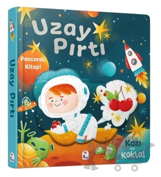 Uzay Pırtı – Rae Lee – İndigo Çocuk kitap kapağı