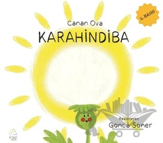 Karahindiba – Canan Ova – Mahlas Çocuk Yayınları kitap kapağı
