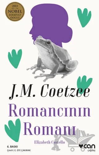 Romancının Romanı – John Maxwell Coetzee – Can Yayınları kitap kapağı