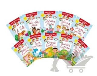 Okumayı Seviyorum Dizisi (10 Kitap) – Kolektif – Timaş Okul kitap kapağı