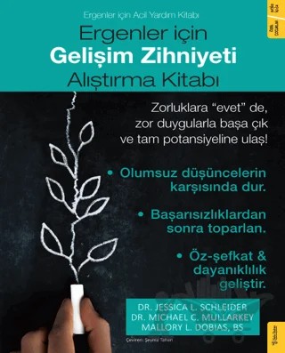 Ergenler için Gelişim Zihniyeti Alıştırma Kitabı – Jessica L. Schleider, Michael C. Mullarkey, Mallory L. Dobias – Sola Kidz kitap kapağı