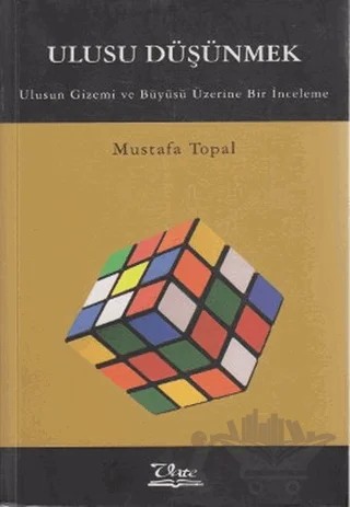 Ulusu Düşünmek – Mustafa Topal – Vate Yayınevi kitap kapağı