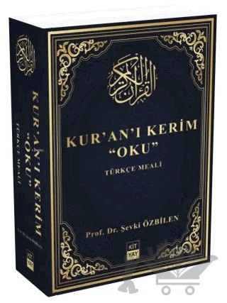 Kur'an'ı Kerim "Oku" – Şevki Özbilen – Kityay kitap kapağı