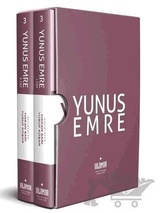 Yunus Emre (2 Cilt Kutulu Set) – Hakan Sarı, Yusuf Koşar – Ihlamur kitap kapağı