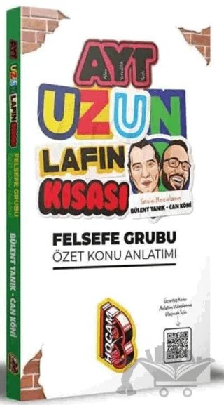 AYT Uzun Lafın Kısası Felsefe Özet Konu Anlatımı – Kolektif – Benim Hocam Yayınları kitap kapağı