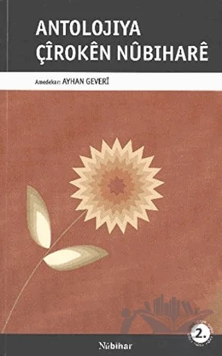 Antolojiya Çiroken Nubıhare – Ayhan Geveri – Nubihar Yayınları kitap kapağı