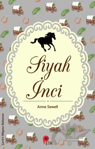 Siyah İnci – Anna Sewell – Peta Kitap kitap kapağı