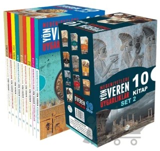 Medeniyete Yön Verenler Uygarlıklar Serisi Seti (20 Kitap) – Kolektif – Maviçatı Yayınları kitap kapağı