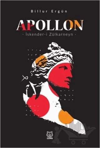 Apollon – Billur Ergün – Luna Yayınları kitap kapağı