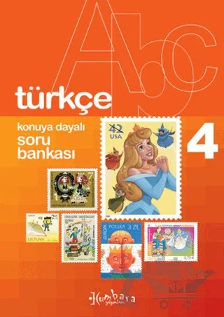 Türkçe 4. Sınıf Soru Bankası – Köksal Şaka – Kumbara Yayınları kitap kapağı