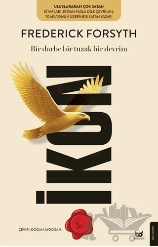 İkon – Frederick Forsyth – Beyaz Baykuş Yayınları kitap kapağı