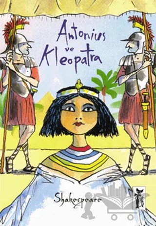Antonius ve Kleopatra – William Shakespeare – Çizmeli Kedi Yayınları kitap kapağı
