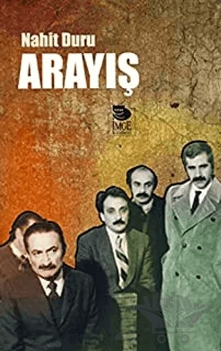 Arayış – Nahit Duru – İmge Kitabevi Yayınları kitap kapağı