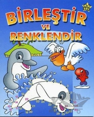 Birleştir ve Renklendir – Christian Ortega – Doğan Egmont Yayıncılık kitap kapağı