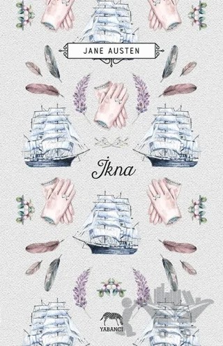 İkna – Jane Austen – Yabancı Yayınları kitap kapağı