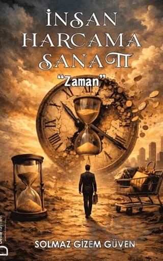 İnsan Harcama Sanatı – Solmaz Gizem Güven – Defne Yayınevi kitap kapağı