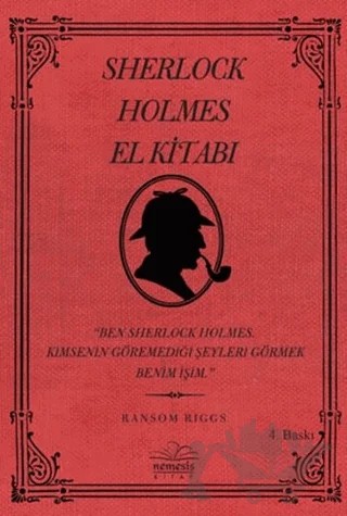 Sherlock Holmes El Kitabı – Ransom Riggs – Nemesis Kitap kitap kapağı