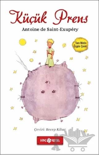Küçük Prens – Antoine de Saint-Exupery – Genç Hayat kitap kapağı