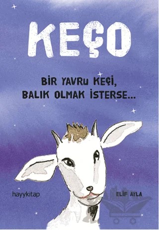 Keço – Elif Ayla – Hayykitap kitap kapağı