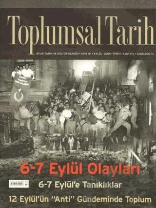 Toplumsal Tarih Dergisi Sayı: 141 – Tarih Vakfı Yurt Yayınları - Toplumsal Tarih Dergisi kitap kapağı
