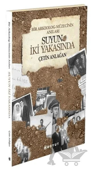 Suyun İki Yakasında – Çetin Anlağan – Boyut Yayın Grubu kitap kapağı