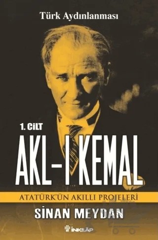 Akl-ı Kemal 1. Cilt (5 Cilt Tek Kitapta) – Sinan Meydan – İnkılap Kitabevi kitap kapağı