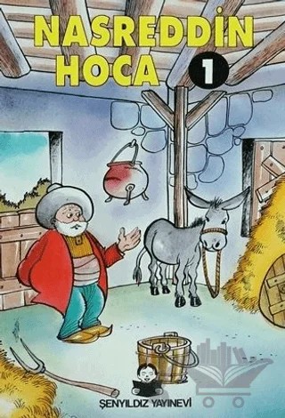Nasreddin Hoca (10 Kitap Takım) – Derleme – Şenyıldız Yayınevi kitap kapağı