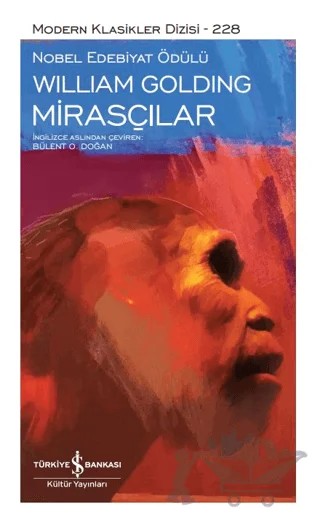 Mirasçılar – William Golding – İş Bankası Kültür Yayınları kitap kapağı