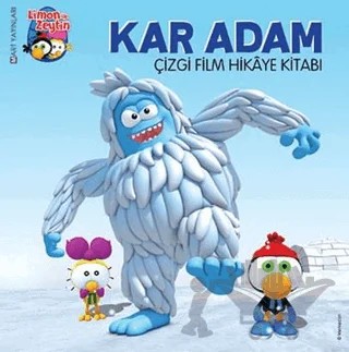 Limon ile Zeytin - Kar Adam – Kolektif – Mart Yayınları kitap kapağı