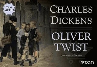 Oliver Twist (Mini Kitap) – Charles Dickens – Can Yayınları kitap kapağı