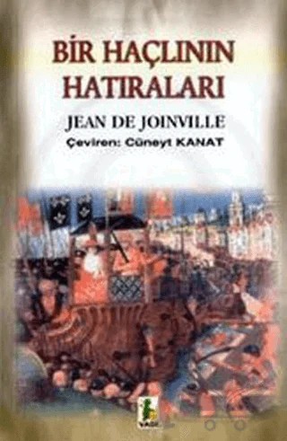 Bir Haçlının Hatıraları – Jean De Joinville – Vadi Yayınları kitap kapağı