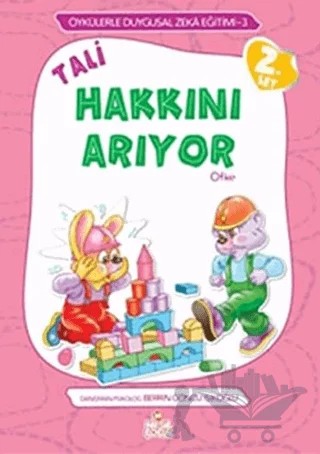 Tali Hakkını Arıyor – Berrin Göncü Işıkoğlu – Nesil Çocuk Yayınları kitap kapağı