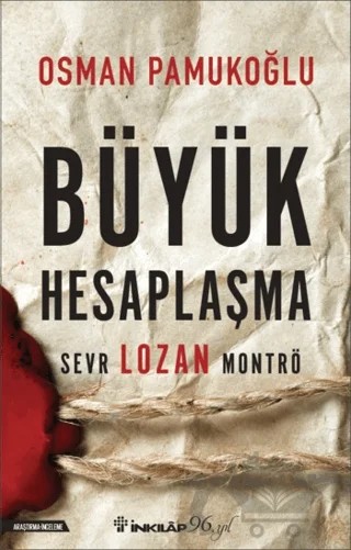 Büyük Hesaplaşma – Osman Pamukoğlu – İnkılap Kitabevi kitap kapağı