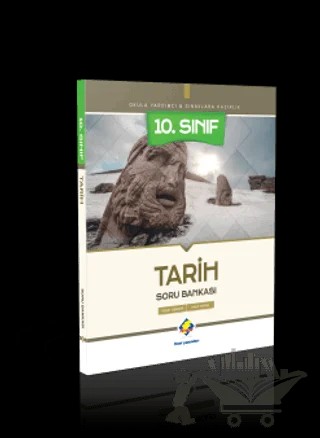 10. Sınıf Tarih Soru Bankası – Vedat Gençer, Halit Derya – Final Yayınları kitap kapağı