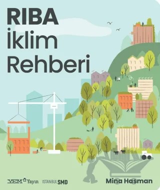 RIBA İklim Rehberi – Mina Hasman – YEM Yayın kitap kapağı