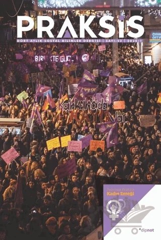 Praksis Sayı: 52 – Dipnot Yayınları kitap kapağı
